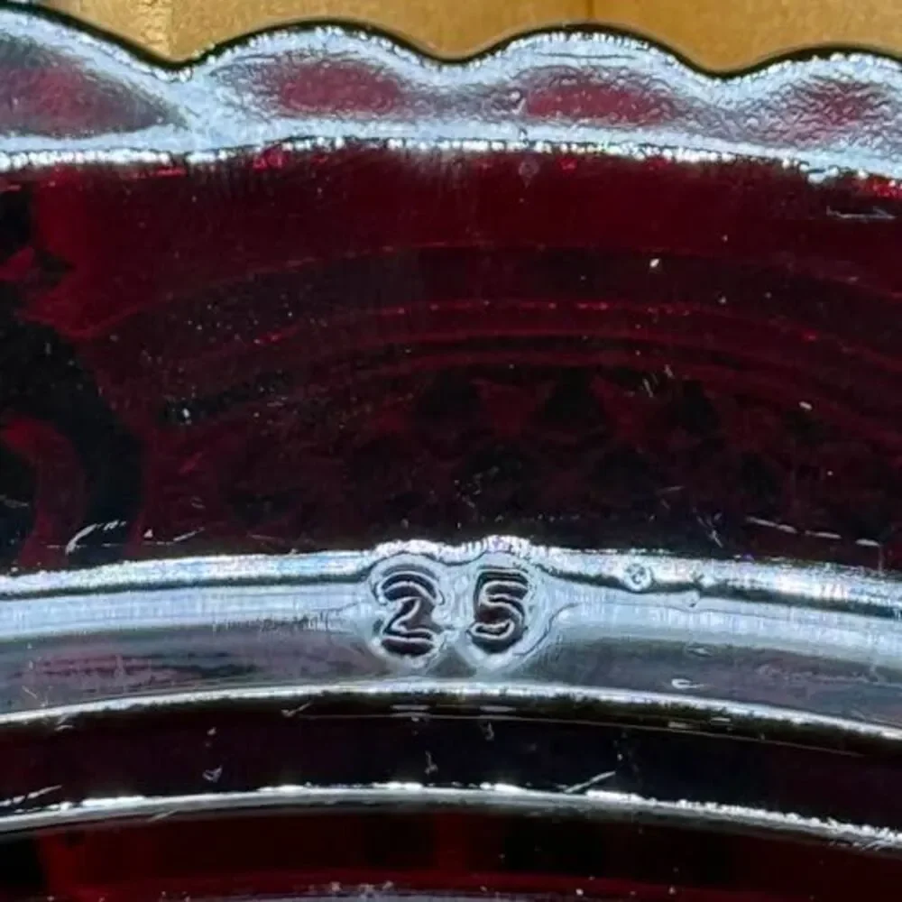 Unbranded vintage ruby